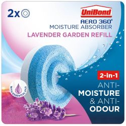 UniBond Aero 360 Lavender Refills x2