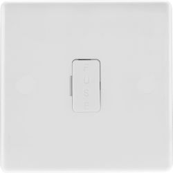 BG Nexus Series White Moulded 13A Unswitched Fused Connection Unit