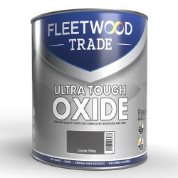 Fleetwood Ultra Tough Oxide Grey 5L