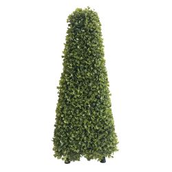 Nearly Natural Topiary Obelisk Leaf Effect 60cmx20cmx20cm