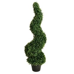 Nearly Natural Leaf Spiral Effect Small 90cm