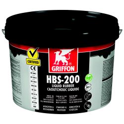1L Pot Hbs200 Liquid Rubber