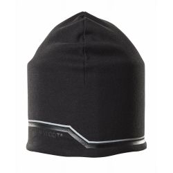 Mascot Knitted Hat - Black