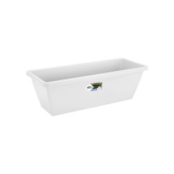 Barcelona White Trough 50cm