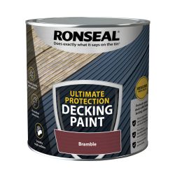 Ronseal Ultimate Protection Decking Paint Bramble 2.5L