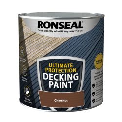 Ronseal Ultimate Protection Decking Paint Chestnut 2.5L