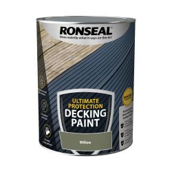 Ronseal Ultimate Protection Decking Paint Willow 5L