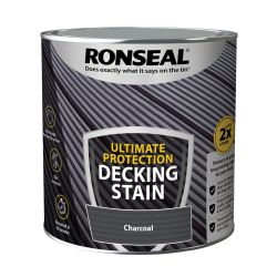 Ronseal Ultimate Protection Decking Stain Charcoal 2.5L