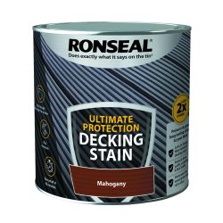 Ronseal Ultimate Protection Decking Stain Mahogany 2.5L