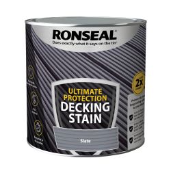 Ronseal Ultimate Protection Decking Stain Slate 2.5L