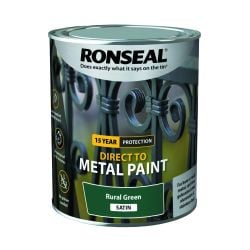 Ronseal Direct To Metal Rural Green Satin 750Ml