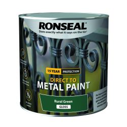 Ronseal Direct To Metal Rural Green Gloss 2.5L