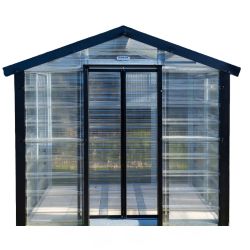 Adman Multigrow Greenhouse 8ft x 8ft 8"