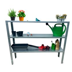 Adman Multigrow Large Grow Shelving Unit (only available to order with an Adman Multigrow Greenhouse)