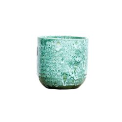 Emerald Glaze Planter Green 16Cm 