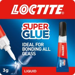 Loctite Super Glue Glass 3g
