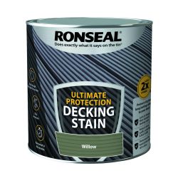 Ronseal Ultimate Decking Stain Willow 2.5L