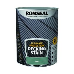 Ronseal Ultimate Decking Stain Sage 5L