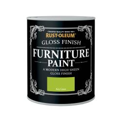 Rust-Oleum Gloss Furniture Paint Key Lime 750Ml
