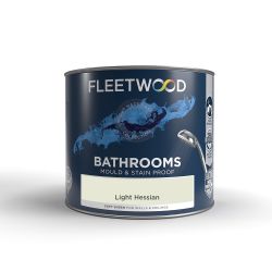 Fleetwood 2.5L Bathroom Light Hessian