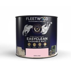 Fleetwood 2.5L Easyclean Matt Peppa Pink