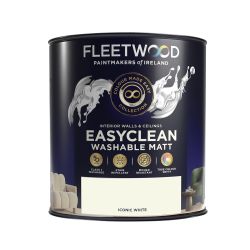 Fleetwood 5L Easyclean Matt Iconic White