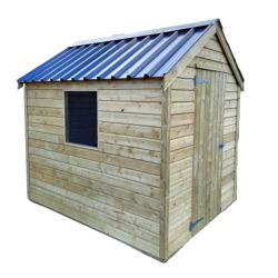 MCD Eco Classic Wooden Shed 8ft x 8ft