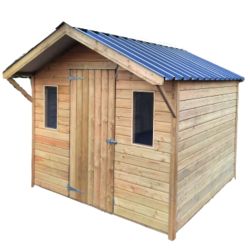 MCD Eco Cabin Wooden Shed 8ft x8ft