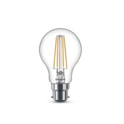 Philips Led Filament 60W A60 B22 Ww Cl Nd