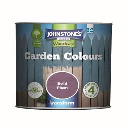 Johnstone's Garden Colours Bold Plum 1L