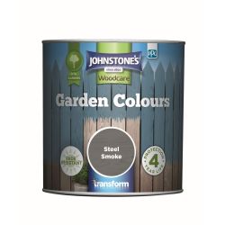 Johnstone's Garden Colours Steel Smoke 1L