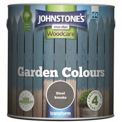 Johnstone's Garden Colours Steel Smoke 2.5L