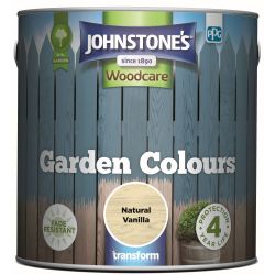 Johnstone's Garden Coloursnatural Vanilla 2.5L