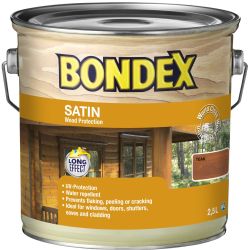 Bondex Satin Teak 2.5L