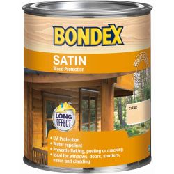 Bondex Satin Clear 750Ml