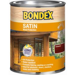 Bondex Satin Redwood 750Ml