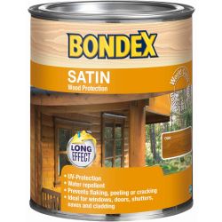 Bondex Satin Oak 750Ml
