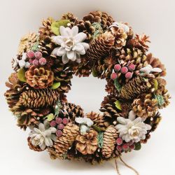 Forest Wreath 36Cm