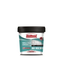 UniBond UltraForce Wall Tile Grout Black 1.38kg
