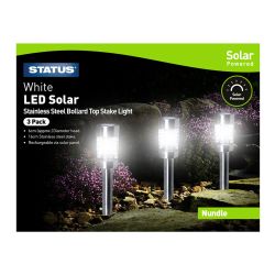 Bollard Solar Light-Nundle