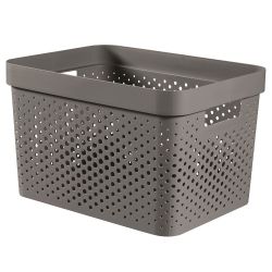 Curver Infinity Dots Storage Lge Grey