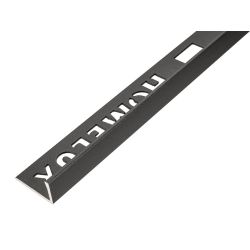 HOMELUX 10MM CARBON METALTILE TRIM 2.5M