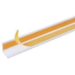 Angle Profile Adhesive White