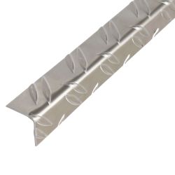 Checker Plate Angle Profile Alu
