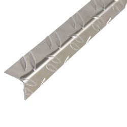 Checker Plate Angle Profile Alu