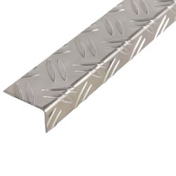 Checker Plate Angle Profile Alu