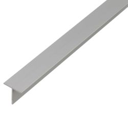 T Profile Alu Silver