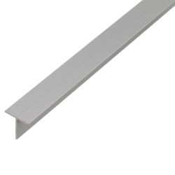 T Profile Alu Silver