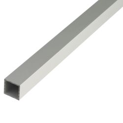 Square Profile Alu Silver