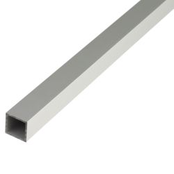 Square Profile Alu Silver